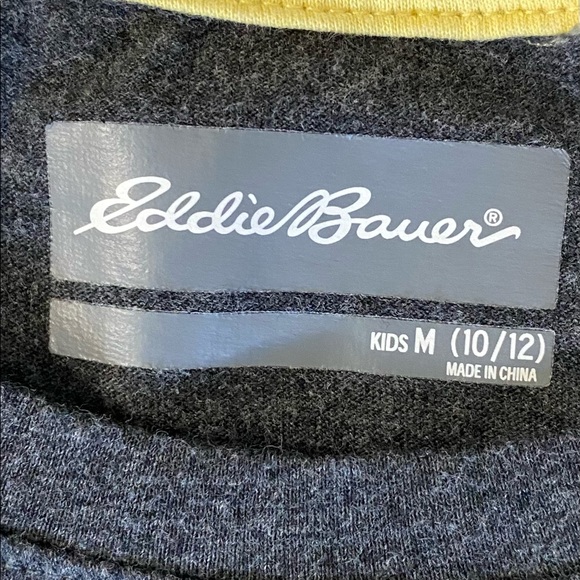 Girls Eddie Bauer tee shirt size medium ( 10-12 ) - Picture 4 of 6